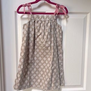 HANNA ANDERSSON girls dress size 110 size 5